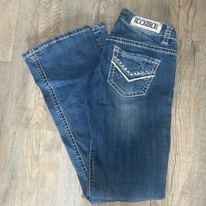 Rock & Roll Cowgirl Riding Jean